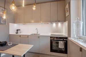 Möbliert: Wunderschöne Designerwohnung in Bestlage Bogenhausen – Die vollständige Adresse der Immobilie erhältst du vom Anbieter., 81925 Herzogpark, München – Vorschaubild 5