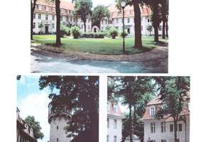 Helle 2-Zimmer Wohnung im 1. OG mit Balkon in Berlin-Buch