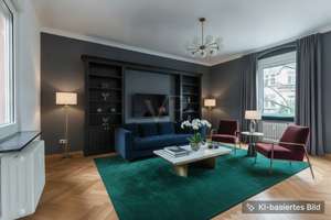 Stilvolle Altbauwohnung mit Flair und lichtdurchfluteten Lebensräumen – Die vollständige Adresse der Immobilie erhältst du vom Anbieter., 76133 Südweststadt, Karlsruhe – Vorschaubild 3