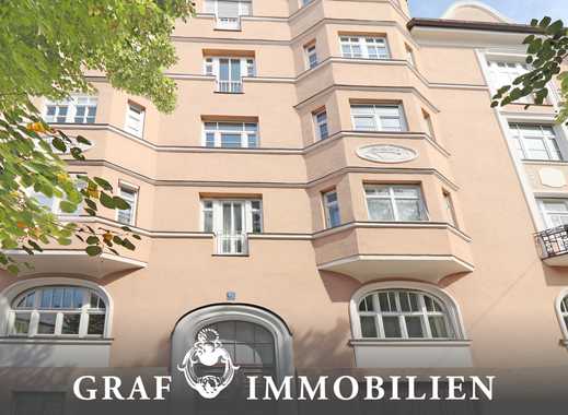 Herrschaftliche Jugendstil Altbauwohnung - nur ca. 100 Meter zur U-Bahn - BOGENHAUSEN