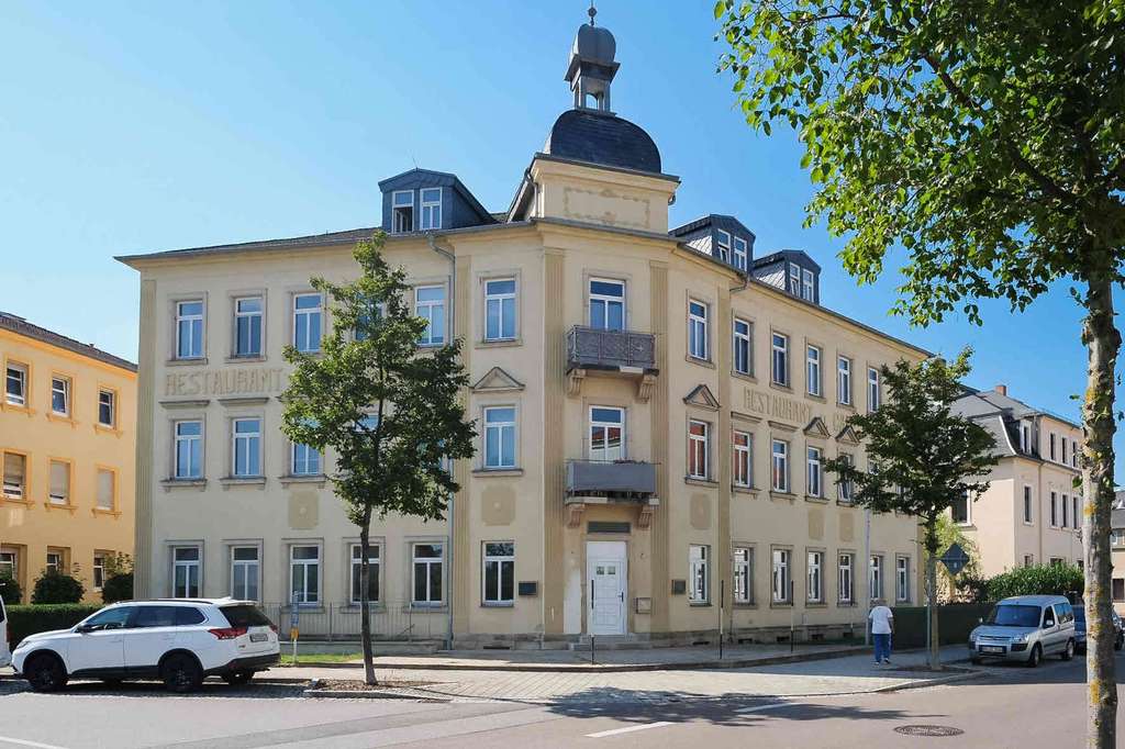 Kapitalanlager aufgepasst - Eigentumswohnung vor den Toren Dresdens