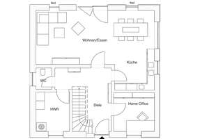 Neubau mit Keller, A+, KfW 40, PV Anlage, Fußbodenheizung,  mit Grundstück zum Festpreis! – Die vollständige Adresse der Immobilie erhältst du vom Anbieter., 50977 Rondorf, Köln – Vorschaubild 3
