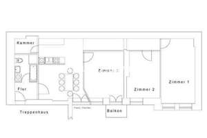 Wohnungstausch: Genter Straße 14 – Genter Straße 14, 13000 Wedding, Berlin – Vorschaubild 7