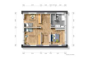Neubau Einfamilienhaus mit Garage und EBK in Top Lage nahe dem Main-Donau-Kanal – 92334 Berching – Vorschaubild 19