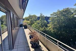 Exklusives Wohnen mit traumhaftem Blick in den Garten – Stilvolle 3-Zimmer-Wohnung im  Zooviertel – Schumannstraße 98, 40237 Düsseltal, Düsseldorf – Vorschaubild 18
