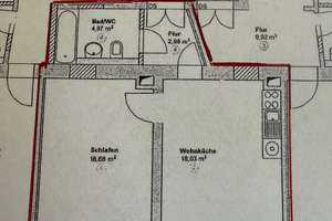vermietete 2 Zi. ETW in sehr guter Lage - wunderschöner Altbau – Ihmelstr. 1, 4315 Volkmarsdorf, Leipzig – Vorschaubild 7