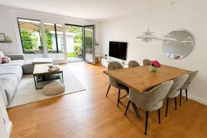 Modernes Stadthaus mit Dachterrasse und Blick ins Grüne | Oberneuland | provisionsfrei – Die vollständige Adresse der Immobilie erhältst du vom Anbieter., 28355 Oberneuland, Bremen – Vorschaubild 2