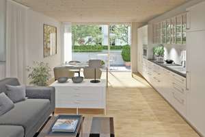 WBS III erforderlich - Helle, zeitgemäße Neubauwohnung zum Einzug bereit – Urmelstraße 8, 86165 Lechhausen-Ost, Augsburg – Vorschaubild 4