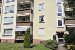 Provisionsfrei in Hannover-Döhren: gepflegte 3-Zimmer -Wohnung mit Westbalkon