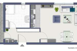 Schönes Apartment im beliebten X-Viertel! – Die vollständige Adresse der Immobilie erhältst du vom Anbieter., 48147 Kreuz, Münster – Vorschaubild 7