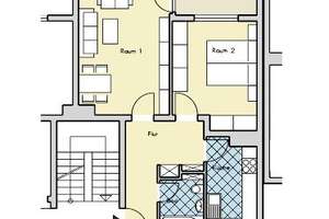 Modernisierte 2 Zimmerwohnung mit Balkon am Domagkweg ! – Domagkweg 59, 42109 Uellendahl-Katernberg, Wuppertal – Vorschaubild 3