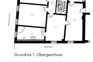 Direkte Citylage Ingolstadt, Top 3 Zimmerwohnung ca. 88m² , frei zur Kapitalanlage oder Selbstbezug, – Die vollständige Adresse der Immobilie erhältst du vom Anbieter., 85049 Mitte, Ingolstadt – Vorschaubild 7