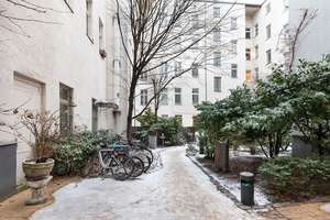 Nahe Rosa-Luxemburg-Platz: 4 Zimmer Altbau-Wohnung, 2 Bäder, elegant und aufwendig saniert – Schönhauser Allee 185, 10119 Prenzlauer Berg, Berlin – Vorschaubild 27