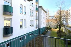 OFFENBACH CITY I TOP LAGE I WILHELMSPLATZ I 2- ZIMMER I BALKON I AUFZUG – Die vollständige Adresse der Immobilie erhältst du vom Anbieter., 63065 Wilhelmschule, Offenbach am Main – Vorschaubild 1