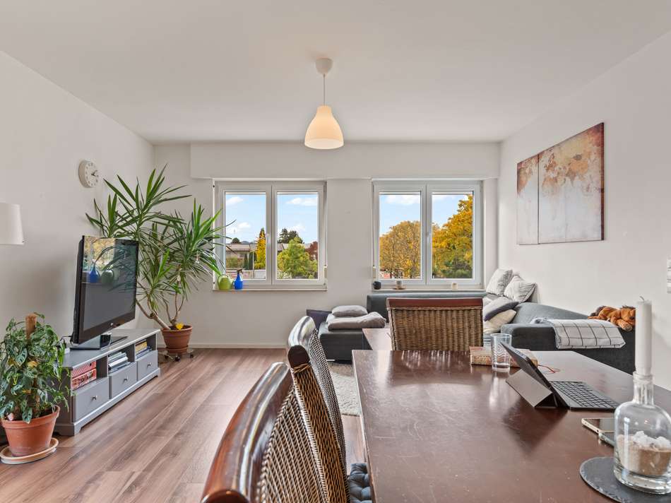 Whg 3 - Wohnzimmer