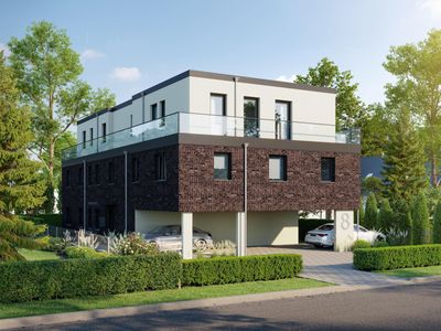 Highlight! Stilvolle 3-ZKB-Eigentumswohnung in bester Lage des Gütersloher Mohnsparks.