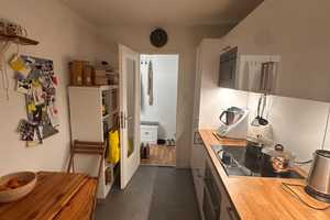 Stilvolle 3-Raum-Wohnung mit Einbauküche in München Hasenbergl – Frühlingsanger 6, 80933 München – Vorschaubild 13