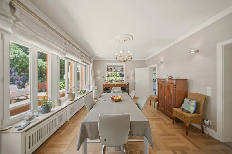 6BR Mansion – Pforzheim (Buckenberg) – park-like estate with pool & solar - 3