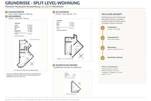 Attraktive 4-Zimmer-Split-Level-Wohnung mit Terrasse in ruhiger Innenhoflage nahe Leonrodplatz – Maximilian-Wetzger-Straße 5, 80636 Dom Pedro, München – Vorschaubild 13