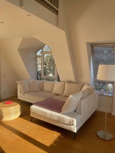 Nachmieter für Exclusive Maisonetten Wohnung in Nymphenburg gesucht