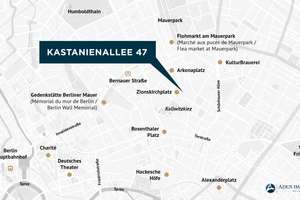 Top-Lage Kastanienallee!! 2 EG-Studios, 1 vermietet, 1 frei, ca. 52 m², mit Außenfläche (SNR) – Kastanienallee 47, 10119 Mitte (Ortsteil), Berlin – Vorschaubild 30