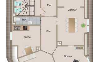 Charmantes Mehrfamilienhaus mit Blick in die Weinberge – Stuttgart – Vorschaubild 14