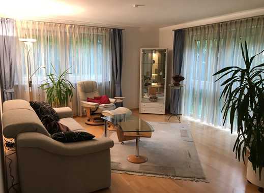 Komplett möblierte 3-Zimmer-Erdgeschosswohnung mit Garten