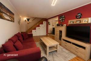 Gemütliches Reihenmittelhaus mit Westterrasse und Stellplatz – Die vollständige Adresse der Immobilie erhältst du vom Anbieter., 24109 Mettenhof, Kiel – Vorschaubild 3