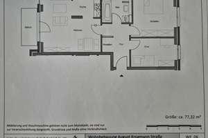 Helle, hoch- und neuwertige 3-ZKB-WHG (Baujahr 2019), Balkon, Tiefgarage in Hamburg Farmsen-Berne – Die vollständige Adresse der Immobilie erhältst du vom Anbieter., 22159 Farmsen-Berne, Hamburg – Vorschaubild 25