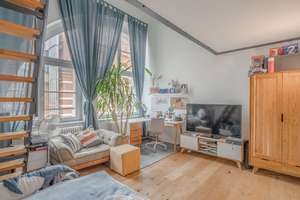 Charmante 3,5-Zimmer-Maisonette im Loftstil am Wasser – Die vollständige Adresse der Immobilie erhältst du vom Anbieter., 4229 Plagwitz, Leipzig – Vorschaubild 10