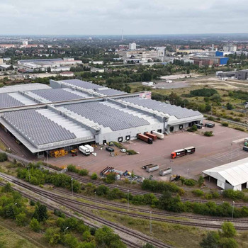 🚛 Logistik- und Produktionshalle nahe der A9