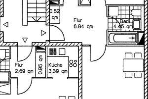 Hell, ruhig, bezugsfertig mit Garten - 2 Zi. München Moosach, Grenze Untermenzing – Bautzener Str. 30, 80997 Moosach-Bahnhof, München – Vorschaubild 14