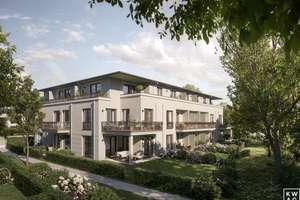 1-Zimmer-Neubau-Wohnung mit ca. 38 m² und privatem Garten in München-Harlaching