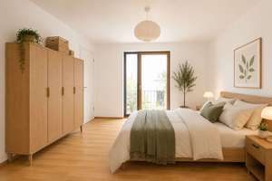 Moderne Südwest-Wohnung + SW-Balkon in bester Villenlage nahe Pasinger Stadtpark+EBK+Parkett+2 Bäder – Die vollständige Adresse der Immobilie erhältst du vom Anbieter., 81243 Pasing, München – Vorschaubild 7