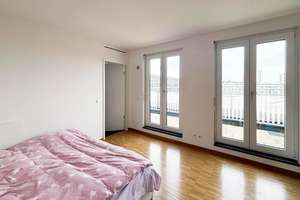 Penthouse-Wohnung in den Pariser Höfen! Großzügige 2-Zimmer-Wohnung mit zwei Dachterrassen – Die vollständige Adresse der Immobilie erhältst du vom Anbieter., 70173 Europaviertel, Stuttgart – Vorschaubild 5