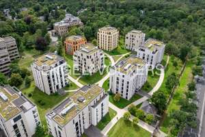 Exklusives Wohnen am Mummschen Park: Lichtdurchflutete und moderne 3,5-Zimmer-Wohnung