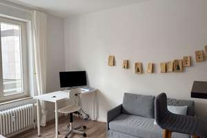 Nachmieter gesucht: Sehr schönes, möbliertes 1-Zimmer Appartement in Sendling – Die vollständige Adresse der Immobilie erhältst du vom Anbieter., 81369 Untersendling, München – Vorschaubild 7