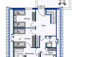 Luftkurort Werdum: Solides und flexibles Wohnhaus (2 WE möglich) mit Dachterrasse und Garage – Die vollständige Adresse der Immobilie erhältst du vom Anbieter., 26427 Werdum – Vorschaubild 13