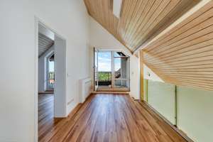 +++ frisch renoviert - DG-Maisonette-Galerie - Fußboden-Hzg. - 2 Bäder - Blk. & Fernblick - EBK +++ – Wikingerweg 2, 70439 Stammheim-Süd, Stuttgart – Vorschaubild 7