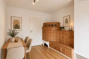 Provisionsfrei: Modernisierte 3-Zimmer-Wohnung mit zwei Balkonen und Kachelofen – Die vollständige Adresse der Immobilie erhältst du vom Anbieter., 90453 Reichelsdorf, Nürnberg – Vorschaubild 3