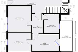 Frisch modernisierte 2-Zimmer-Wohnung – Ziegelhorststraße 63, 47169 Röttgersbach, Duisburg – Vorschaubild 7