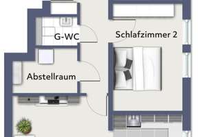 Großzügig geschnitten, nachhaltig gedacht – Wohnkomfort im KfW-40-Standard – Die vollständige Adresse der Immobilie erhältst du vom Anbieter., 48163 Mecklenbeck, Münster – Vorschaubild 10