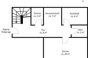 Neubau Maisonettewohnung in Elbnähe – Die vollständige Adresse der Immobilie erhältst du vom Anbieter., 22609 Nienstedten, Hamburg – Vorschaubild 8