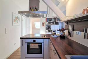 Traumhafte Dachgeschosswohnung mit Dachterrasse und EBK in Milbertshofen – Piccoloministr. 2, 80807 Milbertshofen, München – Vorschaubild 7