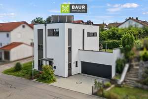 Top gepflegtes Einfamilienhaus mit moderner Architektur – Bad Waldsee-Reute – Die vollständige Adresse der Immobilie erhältst du vom Anbieter., 88339 Bad Waldsee – Vorschaubild 2
