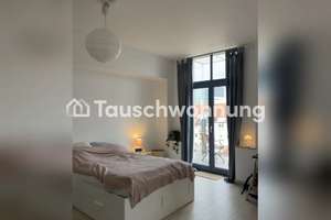 Tauschwohnung: Helle 1-Zimmer-Wohnung in der Kölner Südstadt mit Balkon