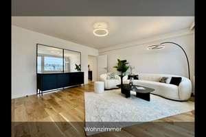 Möblierte 2-Zimmer-Wohnung mit Balkon: Erstbezug nach Modernisierung im Herzen Düsseldorfs! – Kölner str 44, 40211 Stadtmitte, Düsseldorf – Vorschaubild 5