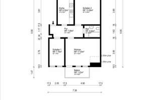 3-Zimmer-Wohnung mit Balkon – Die vollständige Adresse der Immobilie erhältst du vom Anbieter., 28259 Mittelshuchting, Bremen – Vorschaubild 10