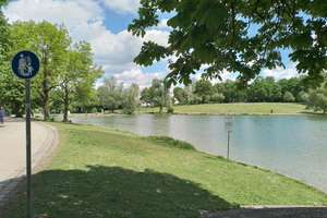 Sonnige 2-Zimmer-Eigentumswohnung in Sendling-Westpark (Seepromenade) – Die vollständige Adresse der Immobilie erhältst du vom Anbieter., 81373 Land in Sonne, München – Vorschaubild 12