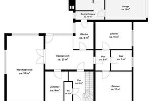 2 MIN. ZUR U1 - Sanierung oder Neubau auf traumhaftem Parkgrundstück! – Die vollständige Adresse der Immobilie erhältst du vom Anbieter., 22397 Wohldorf-Ohlstedt, Hamburg – Vorschaubild 20